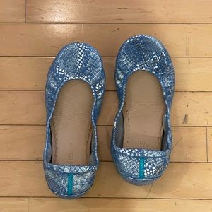 Tieks paradise Blue 9